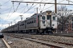 NJT 1428 on train 7844